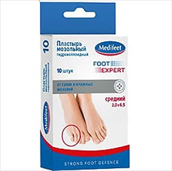 медифит пластырь мозольный гидроколл n10 средний фото