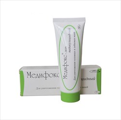 медифокс гель для волос 50г педикулицид фото