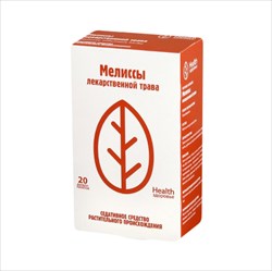 мелисса трава фильтр-пак 1,5г n20 фото