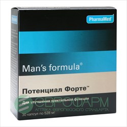 менс формула потенциал форте капс n30 фото