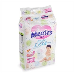 меррис подгузники р m n64 6-11 кг фото