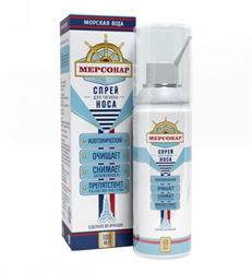 мерсонар спрей назальный 100 мл фото
