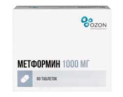 метформин-озон таб 1000мг n60 фото