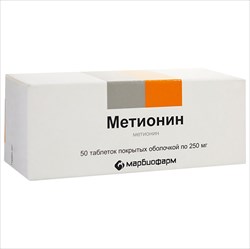 метионин таб по 250мг n50 фото