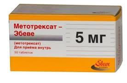 метотрексат-эбеве таб 5мг n50 фото