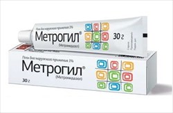 метрогил гель для наружного применения 30 г фото
