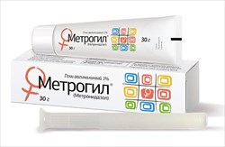 метрогил гель вагинальный 30 г фото