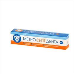 метросепт дента гель для десен 25г фото