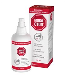 микостоп дезодорант для ног 150 мл фото