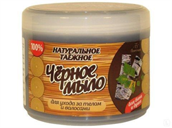 флоресан мыло натур для тела и волос 450мл черн таежное фото