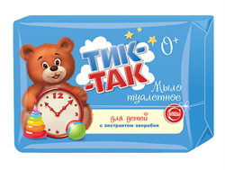 тик-так мыло для детей 150г фото