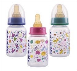 курносики бутылочка с латексной соской 125 мл 0 плюс 11085 фото