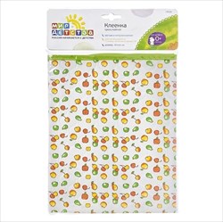 мир детства клеенка, 48см х 68см трехслойная арт 19534 фото