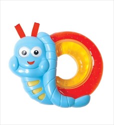 мир детства прорезыватель улитка (23037) фото