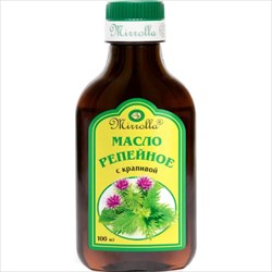 мирролла масло репейное 100мл крапива фото