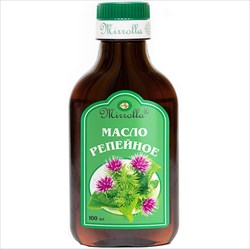 масло репейное 100мл косметич фото