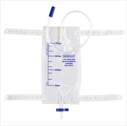 мочеприемник меридиан арт dw 311075 750мл ножной фото