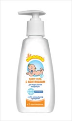 мое солнышко крем-гель для подмывания младенцев с пантен 400мл фото