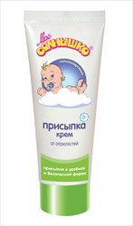 мое солнышко присыпка-крем,75мл фото