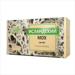 мох исландский (цетрария) слоевища фиточай 2г n20 фото