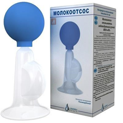 молокоотсос мон-ап с пластиковым резервуаром фото