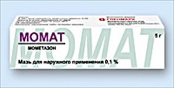 момат мазь 0,1% 5 г фото
