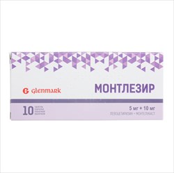монтлезир таб ппо 5мг плюс 10мг n10 фото