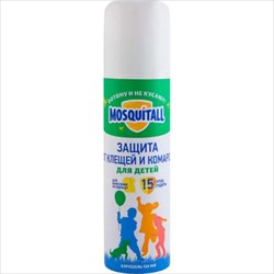 москитол от клещей и комаров аэроз для детей 150мл фото