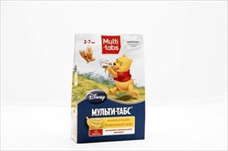 мульти-табс малыш кальций плюс 2 - 7 лет банан n15 табл жевательные фото
