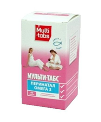 мульти-табс перинатал омега 3 n60 капс фото