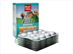 мульти-табс тинейджер 11 - 17 лет апельсиново-ванильный n60 табл жевательные фото