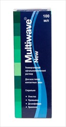 мультивэйв нью раствор для контактных линз 100 мл фото