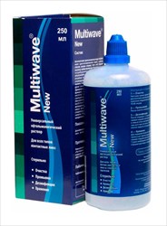 мультивэйв нью раствор для контактных линз 250 мл фото