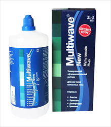 мультивэйв нью р-р офтальм увл 350мл плюс контейнер фото