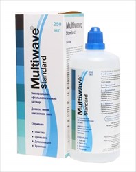 мультивэйв стандарт р-р офтальм увл 250мл плюс контейнер фото