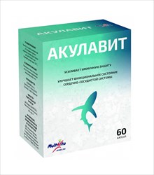 мультивита живели акулавит капс n60 фото
