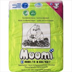 муми подгузники миди 4 - 8 кг n52 фото