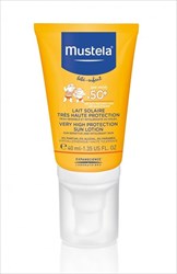 мустела bebe молочко 40мл spf 50 плюс  фото