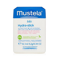 мустела bebe cold cream карандаш 10мл кольд-крем фото