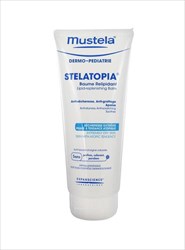 мустела stelatopia бальзам востанав 200мл для новорожденных младенцев и детей expanscience lab  фото