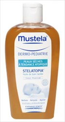 мустела стелатопия масло для ванны 250 мл фото