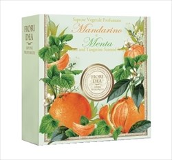 фьери дея мыло ручн работы 100г мандарин-мята фото