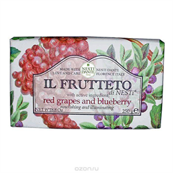 мыло нести данте красный виноград и голубика 250 г фото