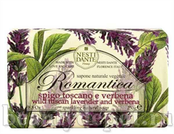нести данте романтика мыло натур 250г тосканская лаванда и вербена фото
