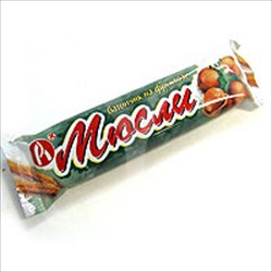 мюсли батончик эго орех в шоколаде 25 г фото