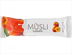 мюсли батончик текмар персик в йогурте 30 г фото