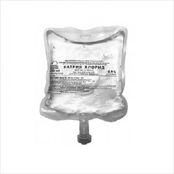 натрия хлорид р-р для инф 0,9% пак пэт 200мл фото