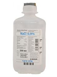 натрия хлорид раствор для инфузий 0,9% 250 мл n10 фл пластик б браун фото