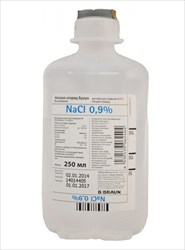 натрия хлорид раствор для инфузий 0,9% 250 мл пластик б браун фото