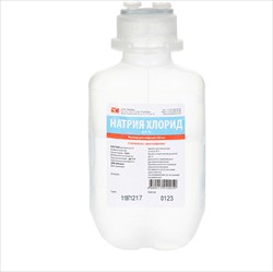 натрия хлорид-солофарм р-р для инф 0,9% 100мл фото